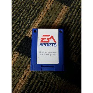Nintendo 64 N64 EA Sports Memory Card